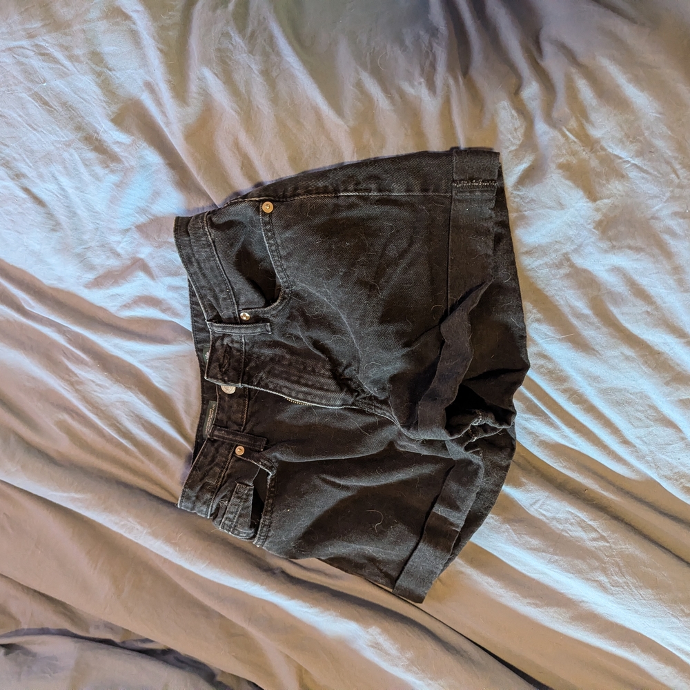 Wild Fable Dark Denim Jean Shorts